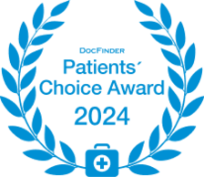 Docfinder Patients Choice Award 2024