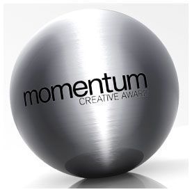 Momentum award für Guerilla Werbeauftritt.