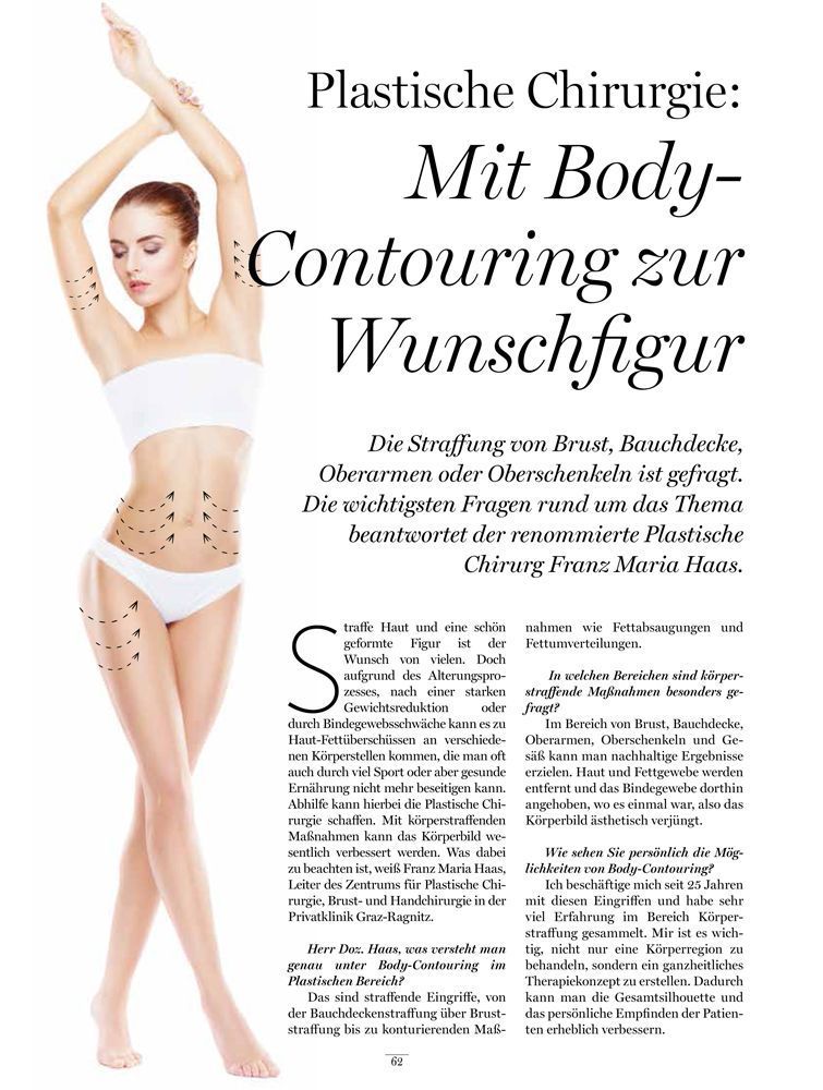 Plastische Chirurgie Mit Body-Contouring zur Wunschfigur